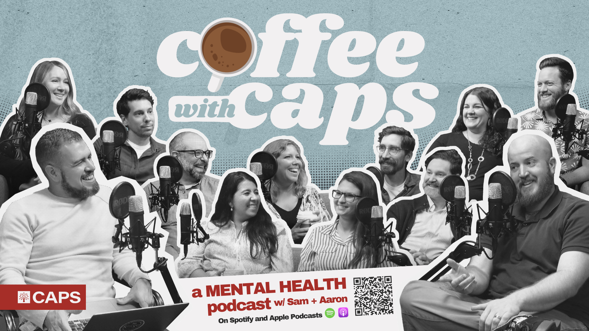 Coffee with CAPS Podcast